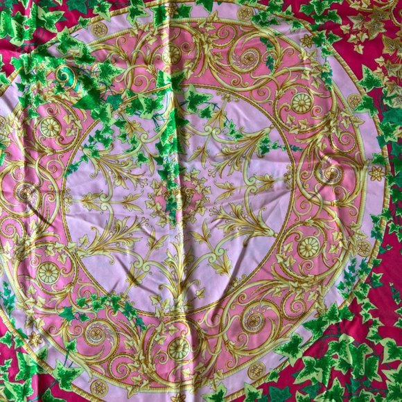 silk Versace scarf - Picture 3 of 7
